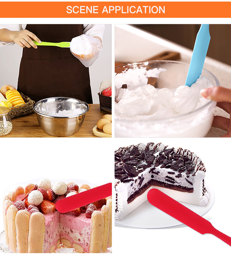 Baking Cooking Tool Mixing Batter Scraper Baking Cooking Tool Mixing Batter Scraper