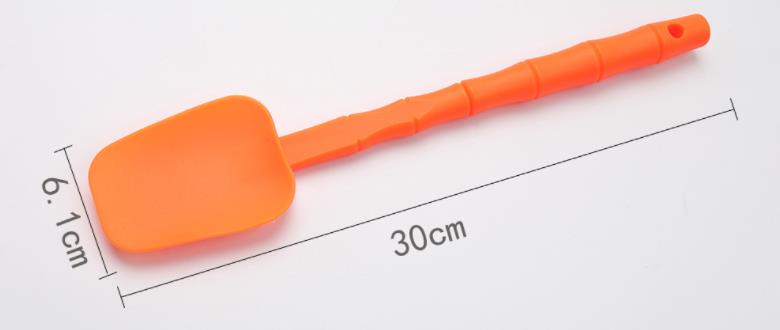 Non-Stick Silicone Cooking Utensils Set