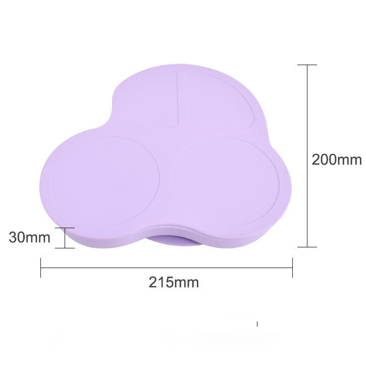 silicon feeding bowl set silicon feeding bowl set