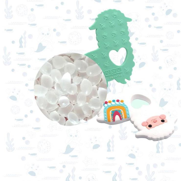 Silicone Alpaca Teething Ring Silicone Alpaca Teething Ring
