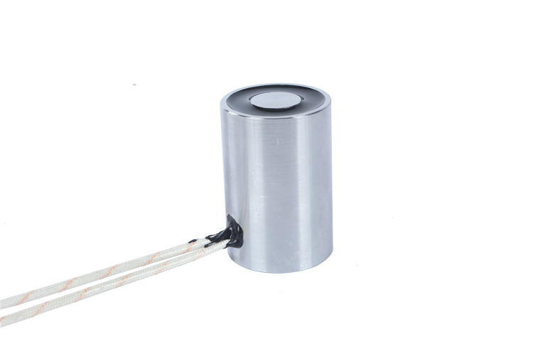 15kg round small electromagnet