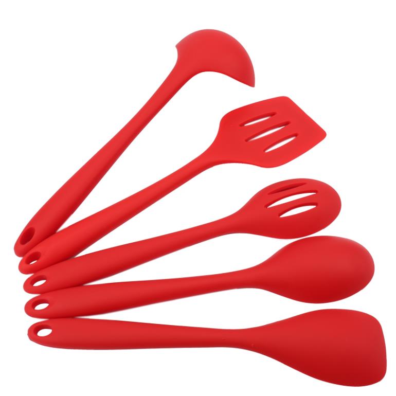 Silicone Cooking Utensil Set