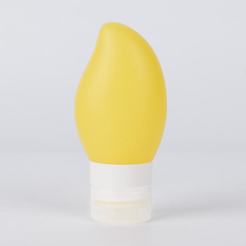 Mango Leakproof Silicone Travel Bottle Mango Leakproof Silicone Travel Bottle
