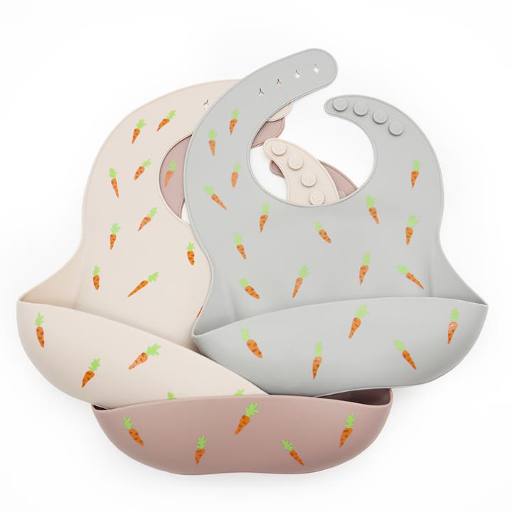 Easy Clean Baby Bib Easy Clean Baby Bib