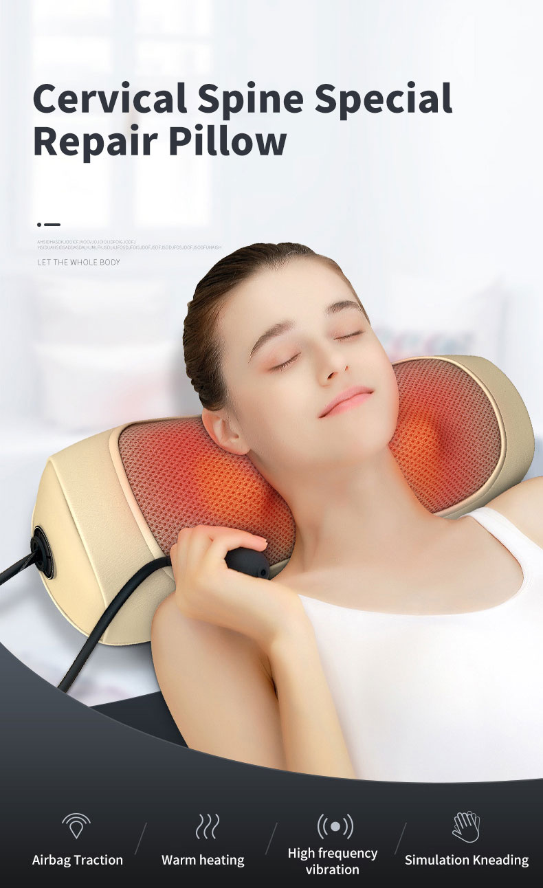 Smart Electric Neck And Shoulder Pulse Massager
