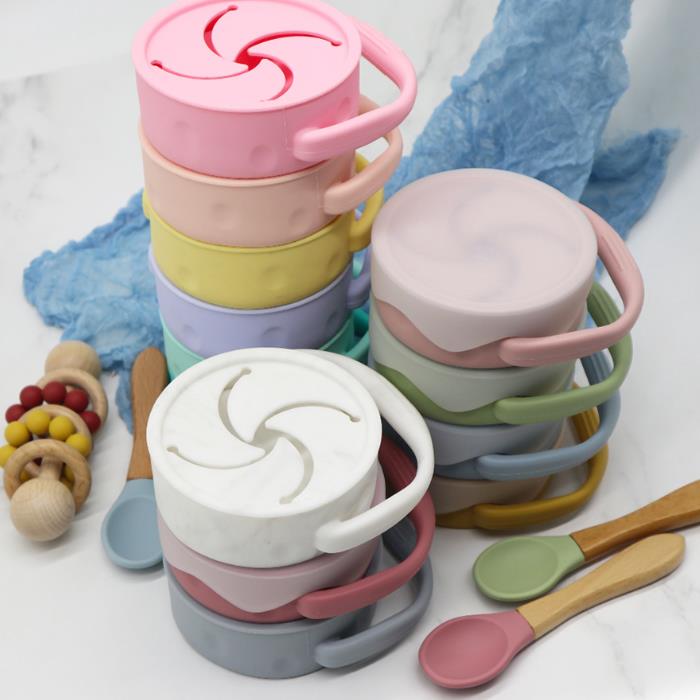 BPA Free Sensory Infant Snack Catcher BPA Free Sensory Infant Snack Catcher