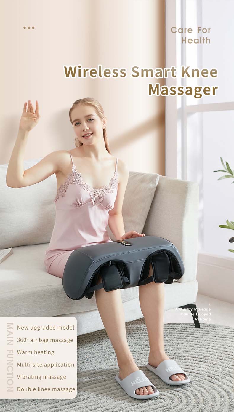 Heathing leg and foot massager Heathing leg and foot massager