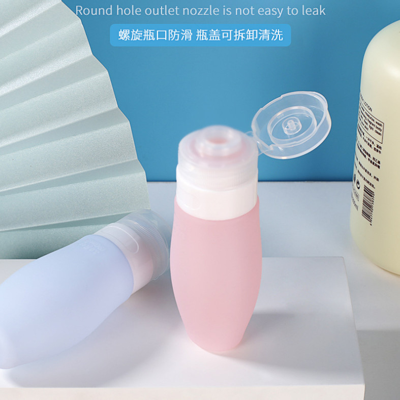 Silicone Squeeze Travel Bottle Silicone Squeeze Travel Bottle