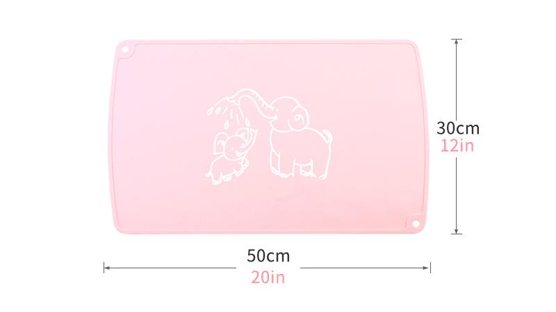 BPA Free Baby Silicone Placemat BPA Free Baby Silicone Placemat