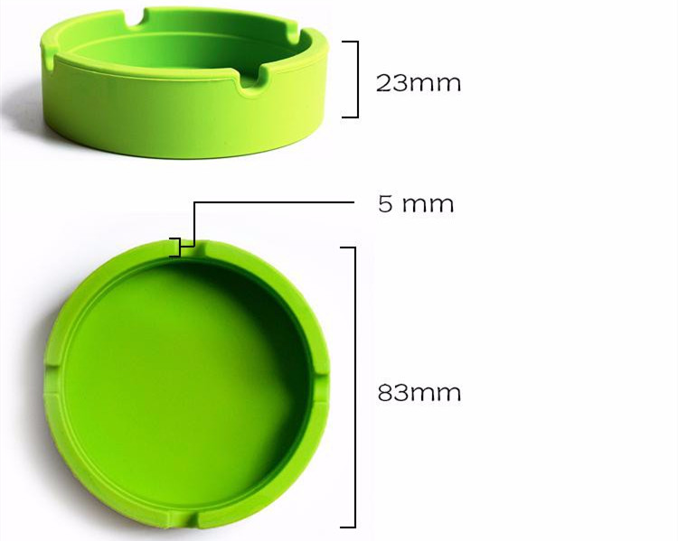 Silicone Cigarette Ashtray