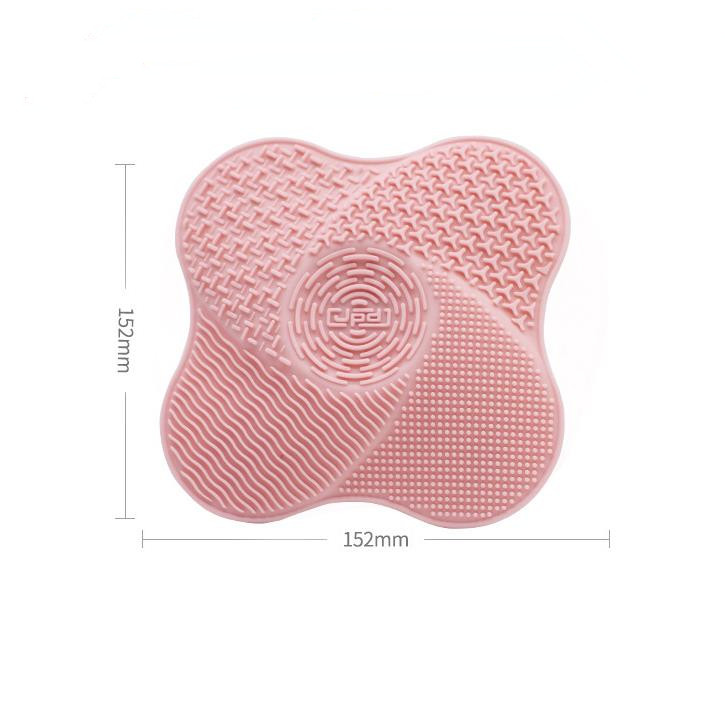 makeup brush wipe mat silicon