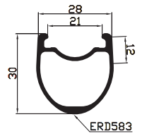 carbon road rims 700c