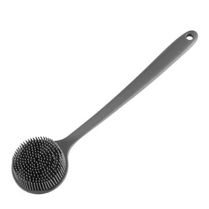 Long Handle Silicone Back Brush Long Handle Silicone Back Brush