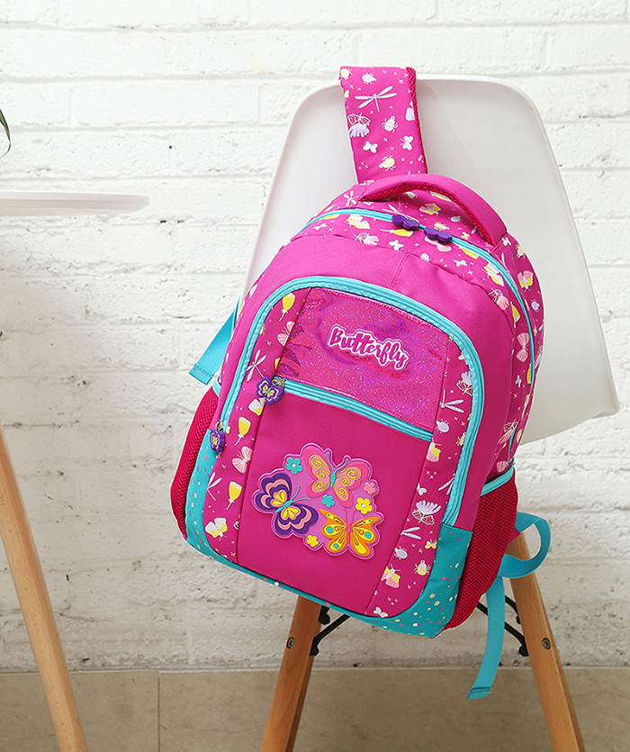 butterfly girls student backpack butterfly girls student backpack