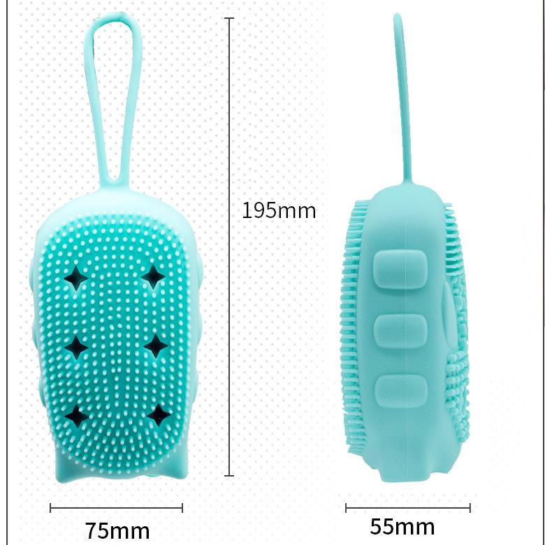 2021 new silicone body brush