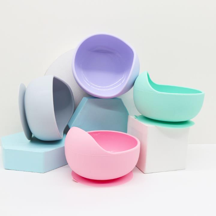 Silicone Baby Bowl with Suction