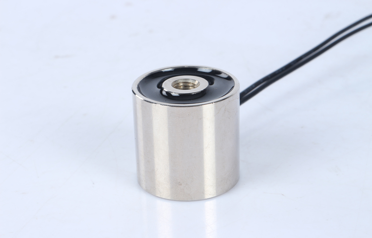 dc 12v 24v micro round electro magnet