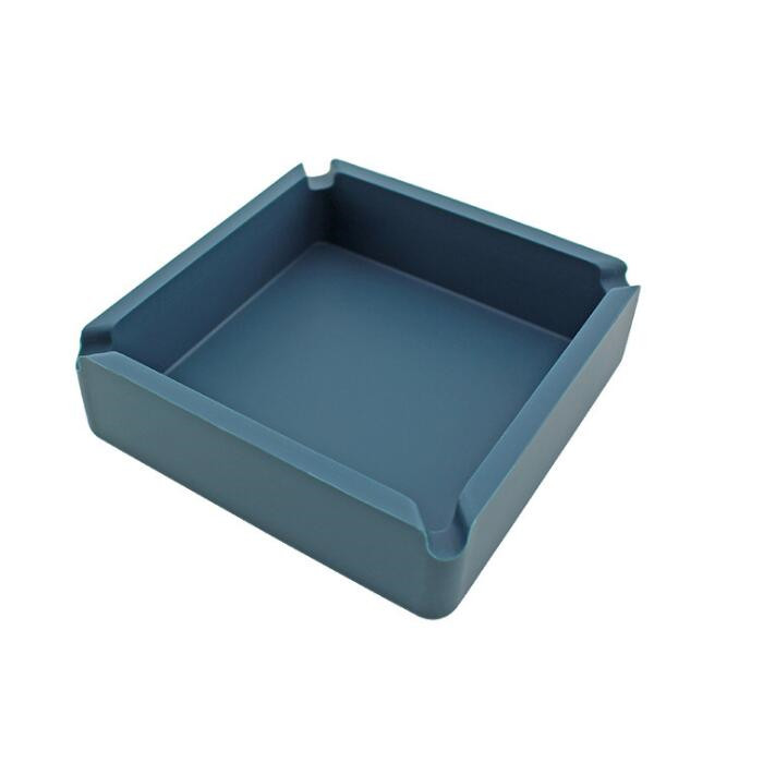 Square Silicone Cigarette Ashtray Square Silicone Cigarette Ashtray