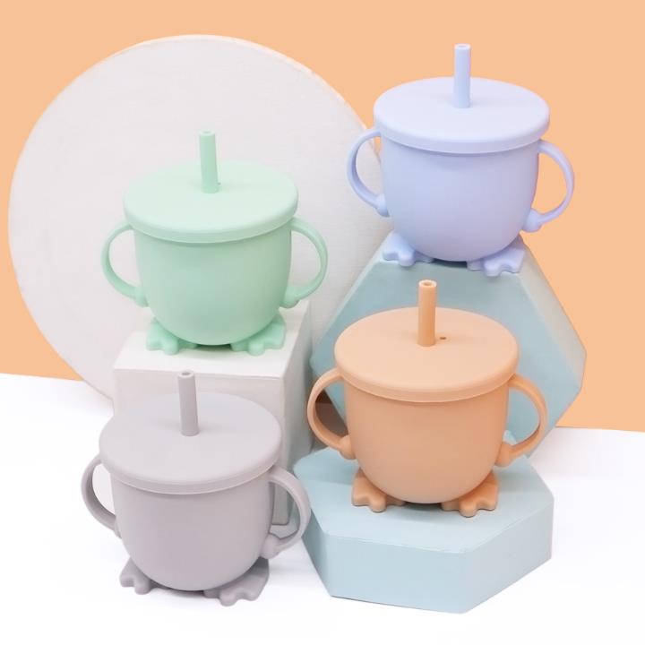 Silicone Toddler Sippy Cups