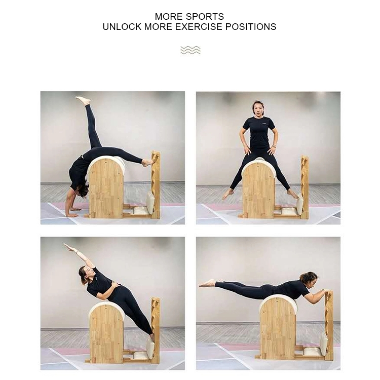 more sports unlock more exercise positions