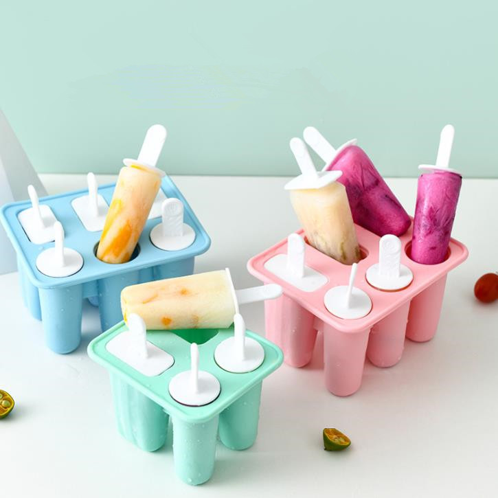 popsicle molds silicone ice pop reusable