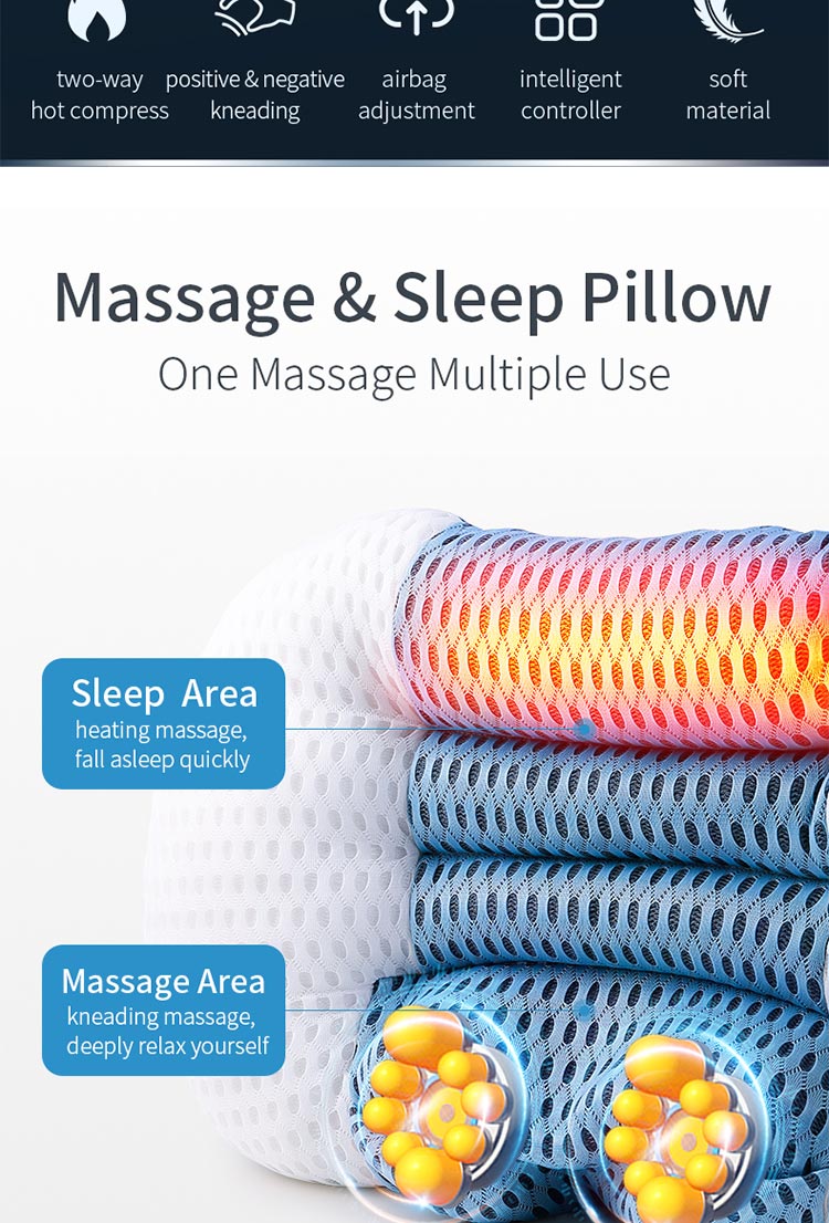 U Shape Massage Pillow