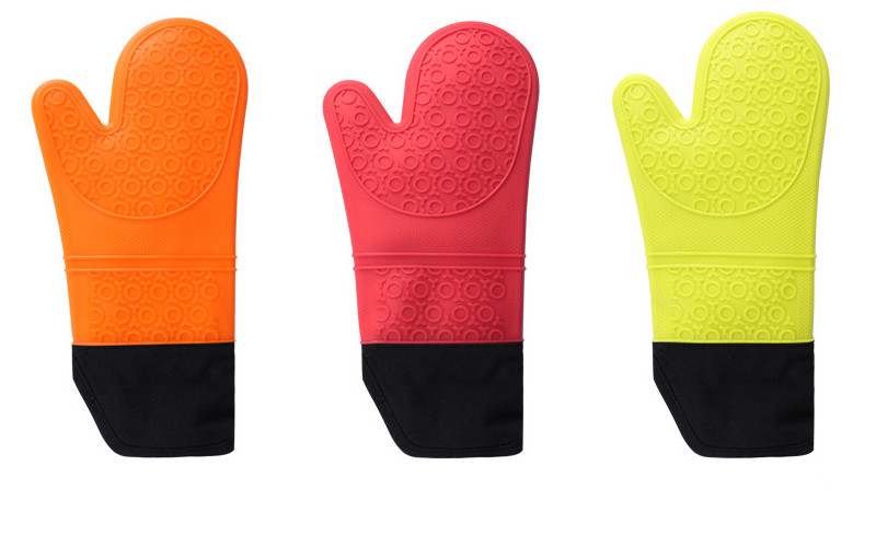 heat insulation gloves with cotton