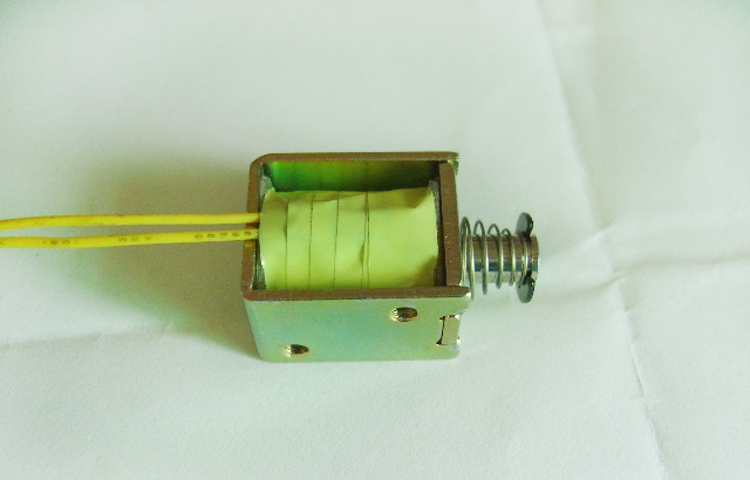 Open frame solenoid