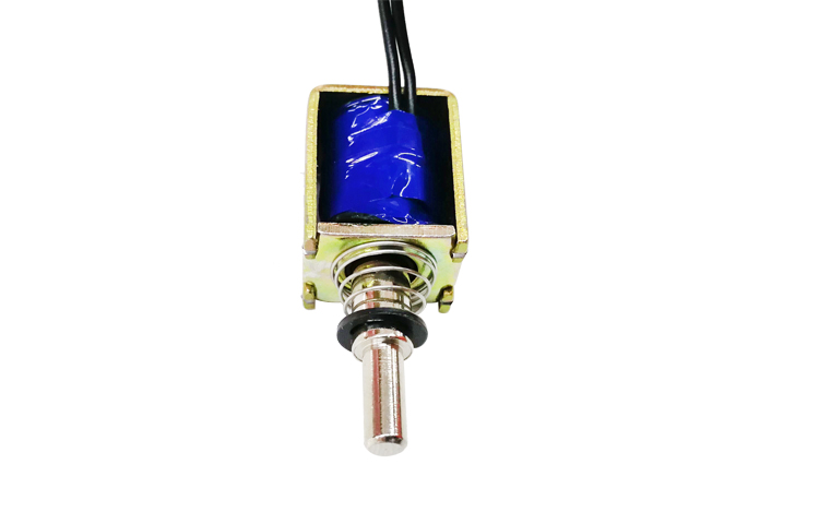 open frame mini solenoid