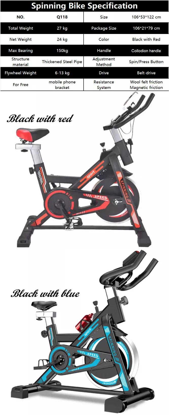 fitness spinning bikes