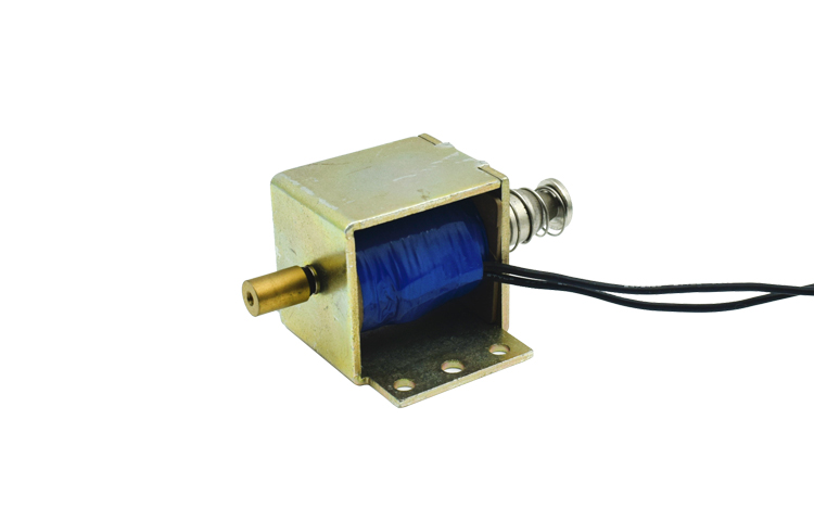 push pull solenoid for knitting machine