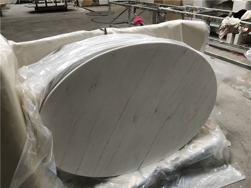 Italy White Marble Table Top Italy White Marble Table Top