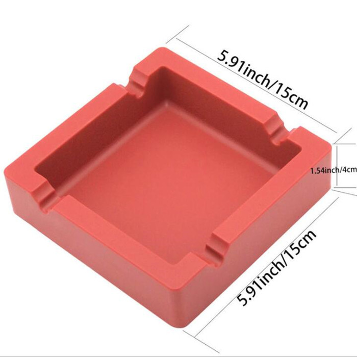 Silicone Cigar Cigarette Ashtray Silicone Cigar Cigarette Ashtray