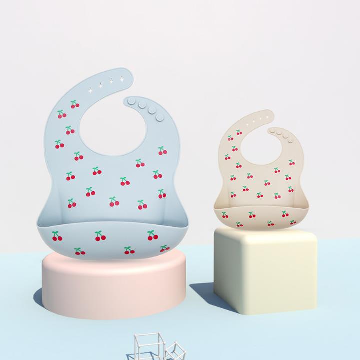Silicone Adult Bibs with Food Catcher Pocket Silicone Adult Bibs with Food Catcher Pocket