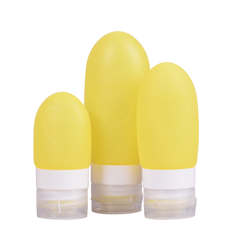 Silicone Travel Bottlefor Shampoo Lotion Soap Silicone Travel Bottlefor Shampoo Lotion Soap