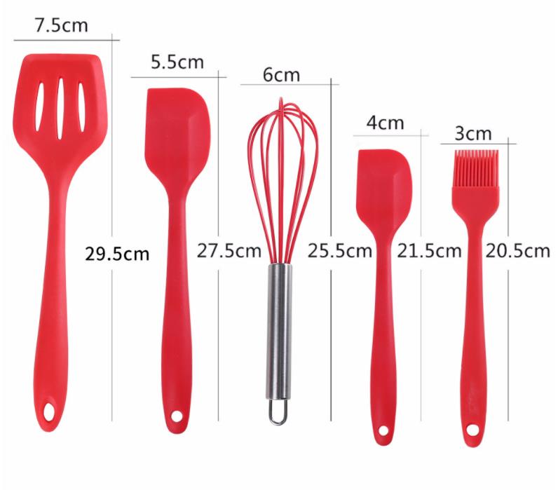 Cheap Silicone Kitchen Utensil