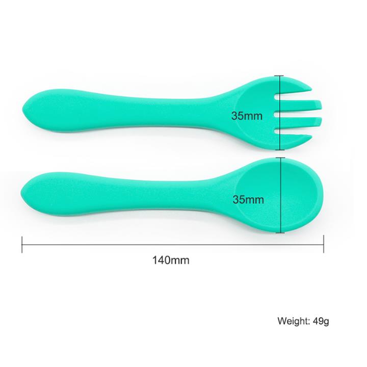 Baby Feeding Bowl with Spoon Fork