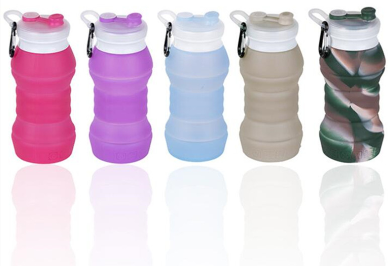 Collapsible Silicone Bottle