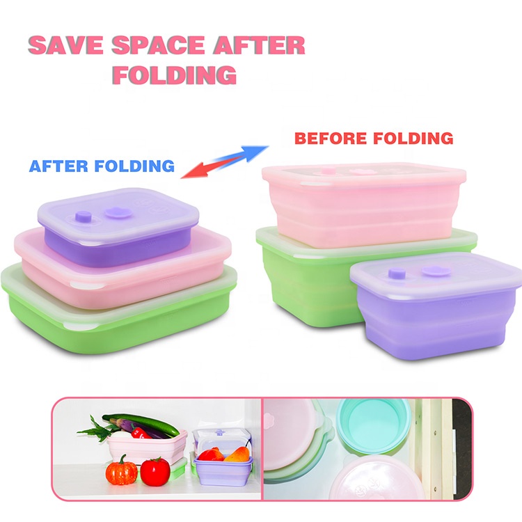 Silicone Food Storage