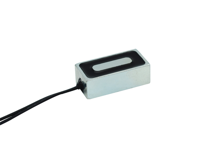 mini rectangular holding electromagnet