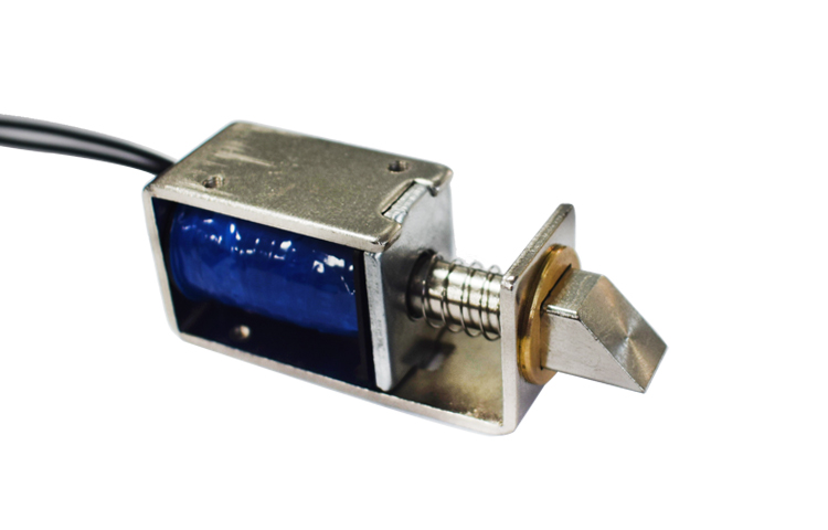 Open Frame Solenoid Lock