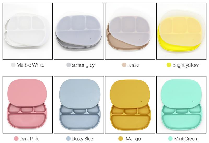 Unbreakable Silicone Baby Bowls Unbreakable Silicone Baby Bowls