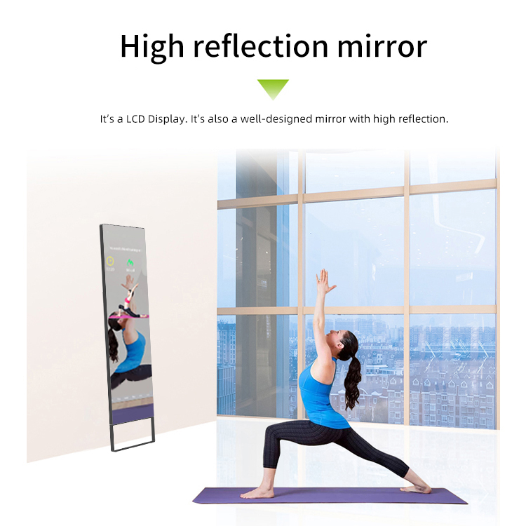 home fitness mirror