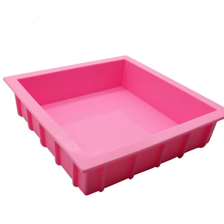 Silicone baking cake pans