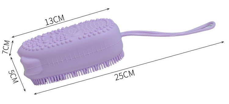 Silicone Exfoliating Brush Body