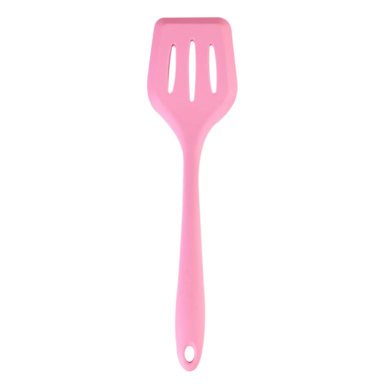 Non-stick Silicone Slotted Spatula Non-stick Silicone Slotted Spatula