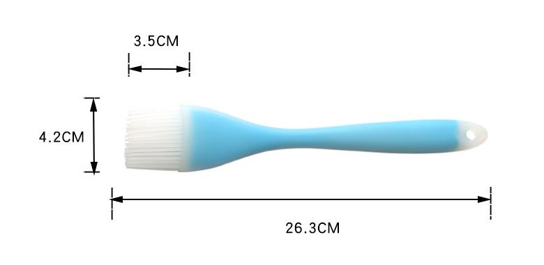 Silicone Oil Brush for BBQ Grill Silicone Oil Brush for BBQ Grill