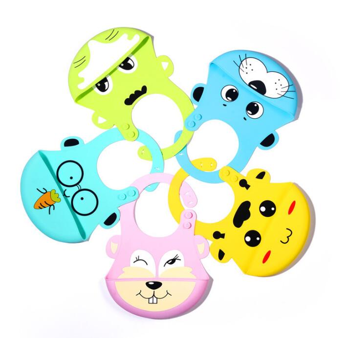 Adjustable Fit waterproof baby bib Adjustable Fit waterproof baby bib
