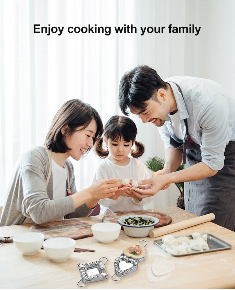 Stainless Steel Dumplings Maker Dumpling Molds Empanadas Press Mold Stainless Steel Dumplings Maker Dumpling Molds Empanadas Press Mold
