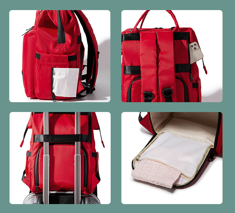 Canvas Diaper Bag Canvas Diaper Bag
